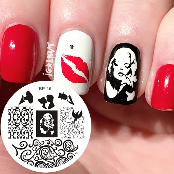 Nail Art Stamp Template Marilyn Monroe Pattern Image Plate BORN PRETTY Nail Stamping Plates Nail Art Decoration 
Nail Art Stamp Template Marilyn Monroe Pattern Image Plate BORN PRETTY Nail Stamping Plates Nail Art Decoration
