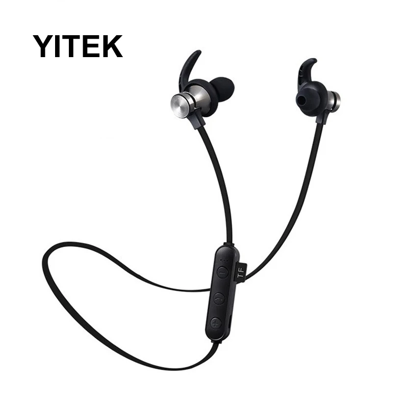 YITEK XY04 Bluetooth Earphone V4.2 Stereo Sports Magnetic Waterproof Earbuds Wireless in-ear Headset with Mic for iPhone Xiaomi
YITEK XY04 Bluetooth Earphone V4.2 Stereo Sports Magnetic Waterproof Earbuds Wireless in-ear Headset with Mic for iPhone Xiaomi