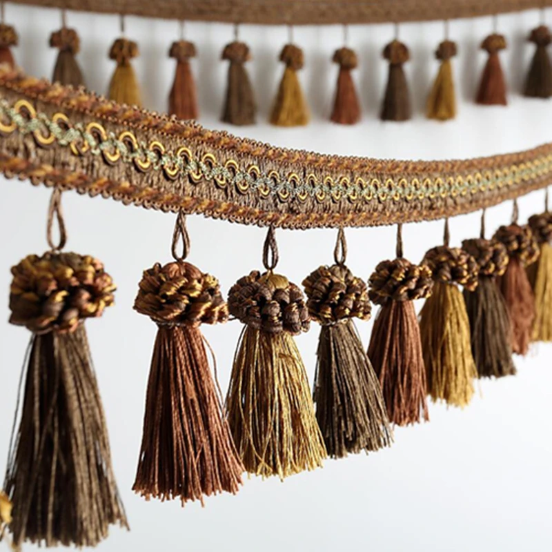 4 meter/lots lace trims New high-grade curtains lace pendants home table lamp decoration strawberry Fringe lace trims N140
4 meter/lots lace trims New high-grade curtains lace pendants home table lamp decoration strawberry Fringe lace trims N140