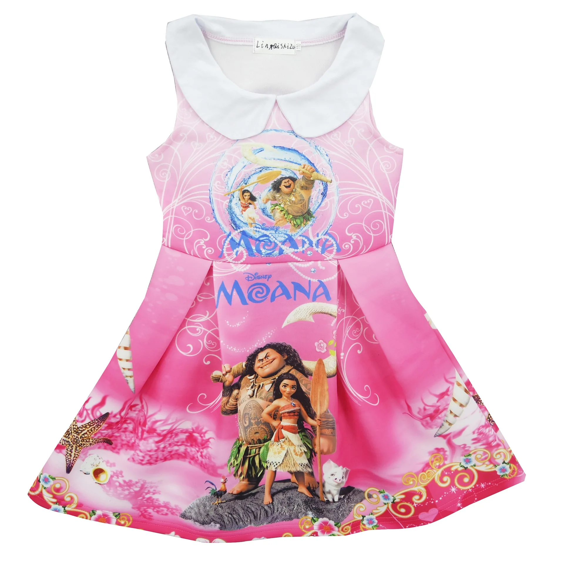 Baby Girls Dresses 2019 High Style Summer Moana Dress Kids Clothes Vestido Princesa Character Children Vaiana Dress Mona Costume
Baby Girls Dresses 2019 High Style Summer Moana Dress Kids Clothes Vestido Princesa Character Children Vaiana Dress Mona Costume