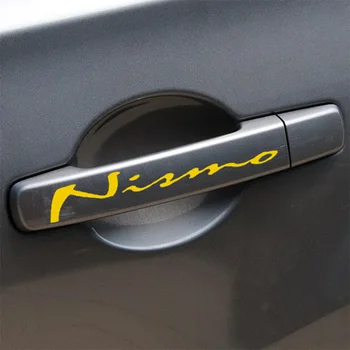10 Sets NISMO Car Doorknob Car-Styling for NISSAN QASHQAI JUKE X-TRAIL TIIDA ALMERA NOTE PRIMERA MARCH TEANA car accessories
10 Sets NISMO Car Doorknob Car-Styling for NISSAN QASHQAI JUKE X-TRAIL TIIDA ALMERA NOTE PRIMERA MARCH TEANA car accessories