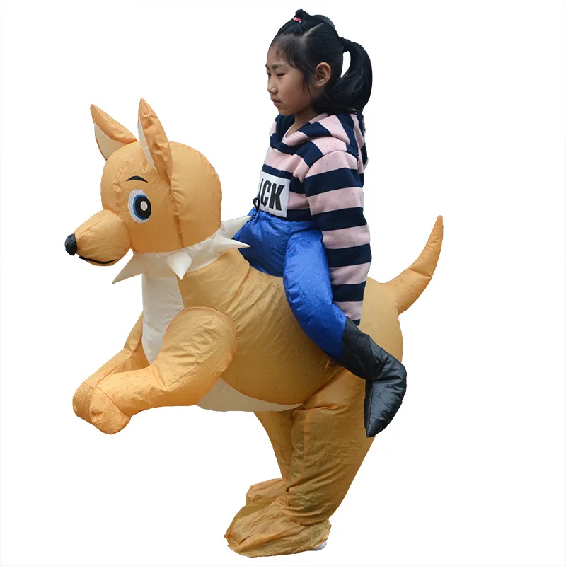 Inflatable Yellow Dog Costume Cosplay for Men Women Ride on Dog Mascot Cosplay Costume Funny Dress Halloween Party Blow Up Suits
Inflatable Yellow Dog Costume Cosplay for Men Women Ride on Dog Mascot Cosplay Costume Funny Dress Halloween Party Blow Up Suits