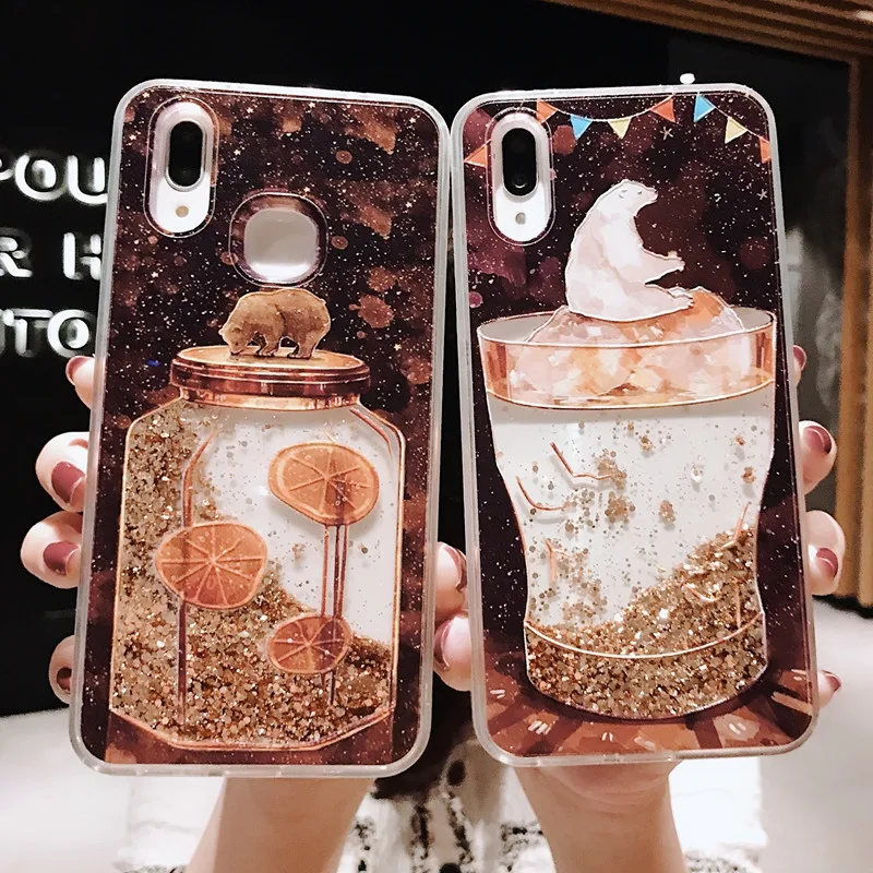 Glitter Stars Drink Bottle Bear Liquid Dynamic Quicksand Case For Vivo X9 X9S X20 Plus X23 X27 Y67 Y71 Y85 Y79 Y97
Glitter Stars Drink Bottle Bear Liquid Dynamic Quicksand Case For Vivo X9 X9S X20 Plus X23 X27 Y67 Y71 Y85 Y79 Y97