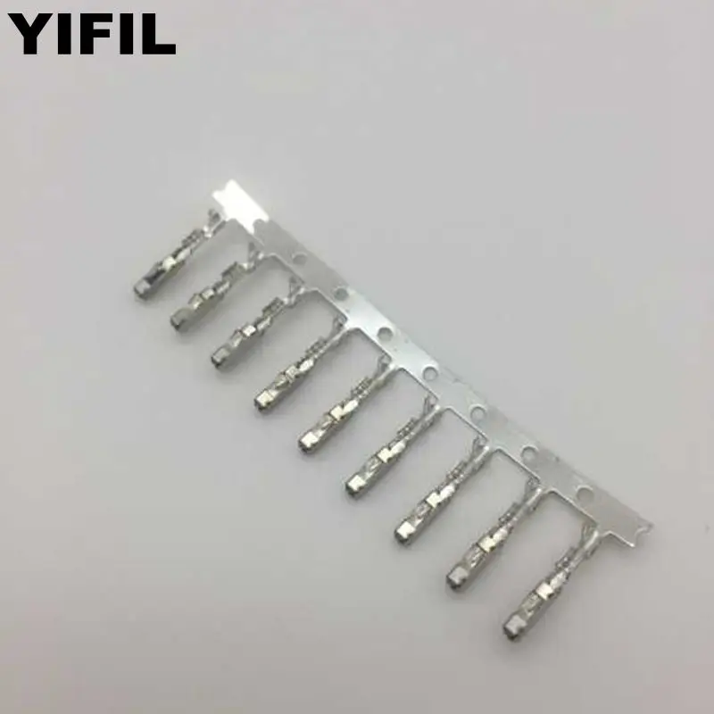 100pcs/lot ECU License Plate Lights Cruise Crimp Terminals (pins) For Repair Wire For Audi VW Skoda Seat 000979009E N 907 647 01
100pcs/lot ECU License Plate Lights Cruise Crimp Terminals (pins) For Repair Wire For Audi VW Skoda Seat 000979009E N 907 647 01