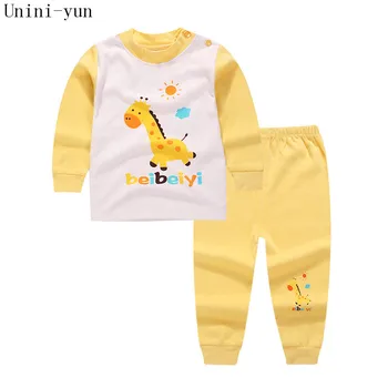 Unini-yun 2017 Autumn Boys Clothes Set Cartoon Kids Tees + Trousers 100%Cotton Children Sport Suit Sets T-shirts Pant Tracksuits
Unini-yun 2017 Autumn Boys Clothes Set Cartoon Kids Tees + Trousers 100%Cotton Children Sport Suit Sets T-shirts Pant Tracksuits