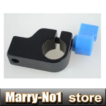 Single Rod clamp with 1/4" hole and 3/8" hole for 15mm Support Rail Rig Rail articulating articulating Magic arm
Single Rod clamp with 1/4" hole and 3/8" hole for 15mm Support Rail Rig Rail articulating articulating Magic arm