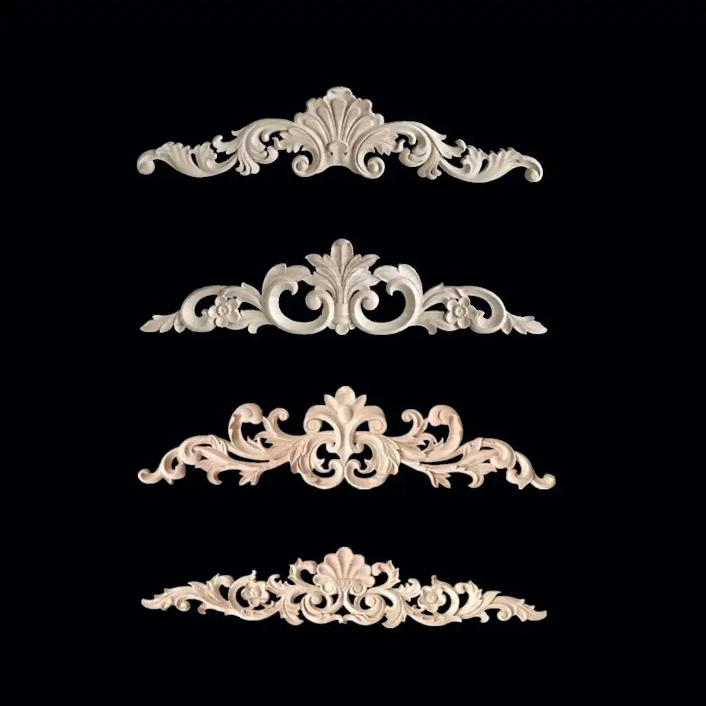 Cabinet Wood Carved Applique Decal Frame Onlay Furniture Decoration Accessory Home Cabinet Door Craft
Cabinet Wood Carved Applique Decal Frame Onlay Furniture Decoration Accessory Home Cabinet Door Craft