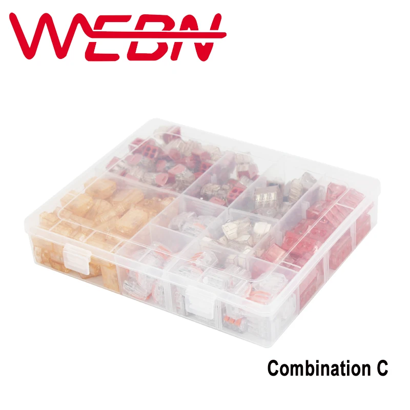 VSE Household Connectors Combination C 182pcs German Type Easier&Faster&Safer Connecting Assistant Substitution of Black Tape
VSE Household Connectors Combination C 182pcs German Type Easier&Faster&Safer Connecting Assistant Substitution of Black Tape