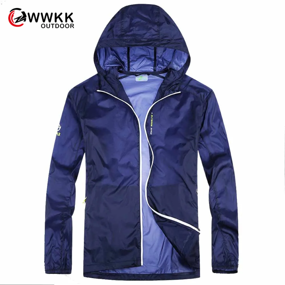 WWKK New Quick-Drying Men's Casual Breathable Jacket Sunscreen UV Protection Sweat-Absorbent Light Camping Hiking Hooded Jackets
WWKK New Quick-Drying Men's Casual Breathable Jacket Sunscreen UV Protection Sweat-Absorbent Light Camping Hiking Hooded Jackets