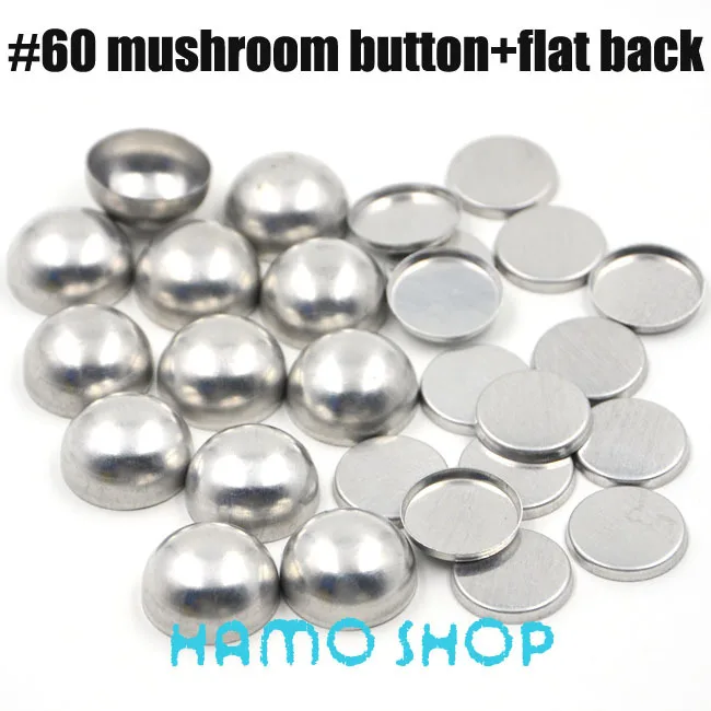 50 Sets/lot #60 Aluminum Mushoroom Shape Round Fabric Covered Cloth Button Cover Metal 3.75cm/37.5mm Free Shipping
50 Sets/lot #60 Aluminum Mushoroom Shape Round Fabric Covered Cloth Button Cover Metal 3.75cm/37.5mm Free Shipping