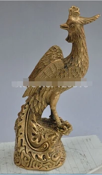 WBY---330+++10"china fengshui brass animal Phoenix fenghuang god bird lucky statue sculpture
WBY---330+++10"china fengshui brass animal Phoenix fenghuang god bird lucky statue sculpture