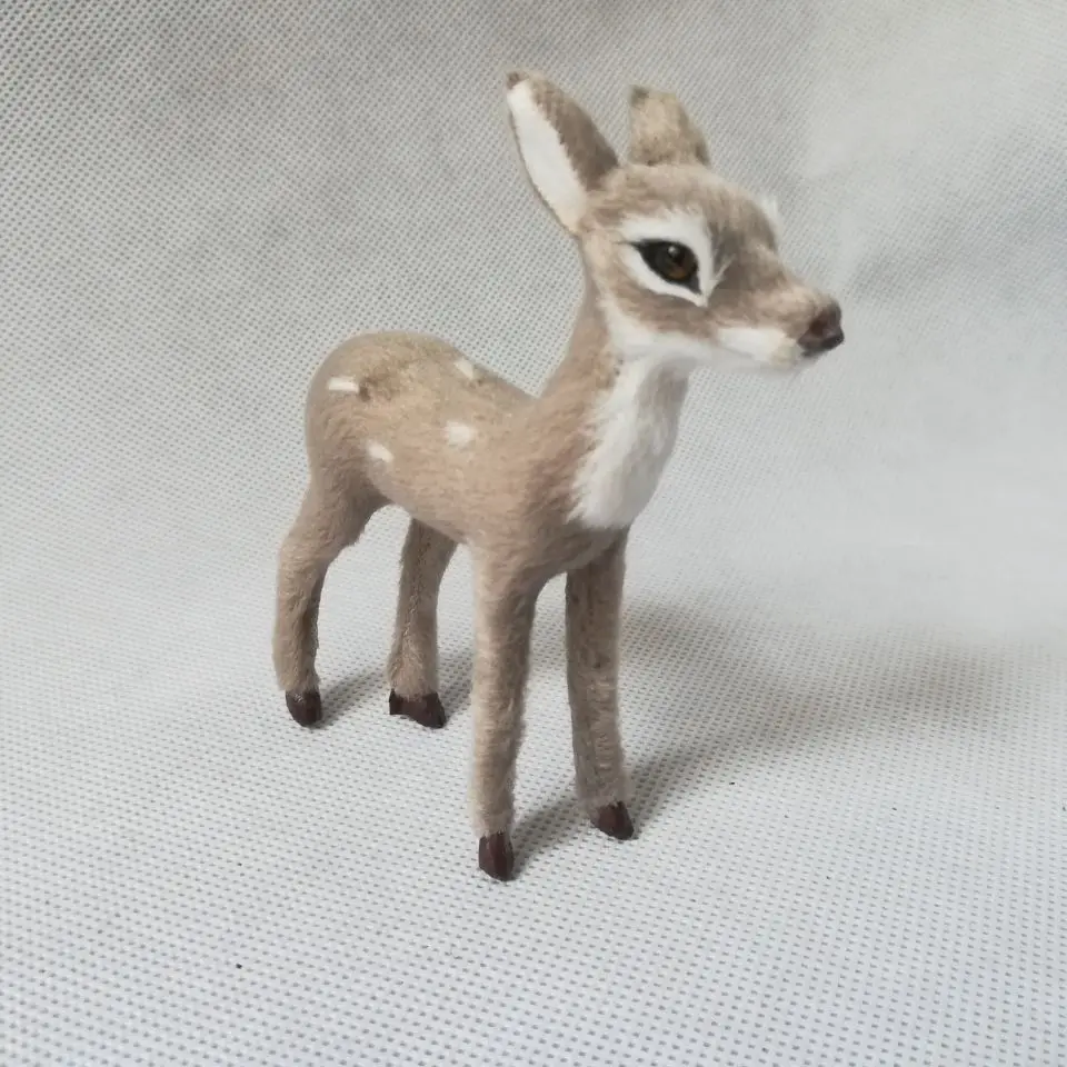 mini 10x8cm real life toy gray deer hard model furs sika deer craft prop, home decoration gift h1355
mini 10x8cm real life toy gray deer hard model furs sika deer craft prop, home decoration gift h1355