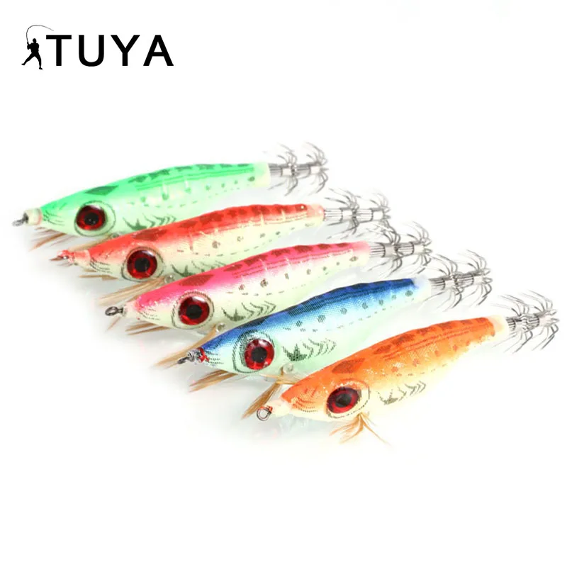 TUYA 1pcs Jigs Shrimp Fishing Lure 9.5cm 8.68g Squid Cuttlefish Swimbait Hard swim Bait Sinking Spinner
TUYA 1pcs Jigs Shrimp Fishing Lure 9.5cm 8.68g Squid Cuttlefish Swimbait Hard swim Bait Sinking Spinner