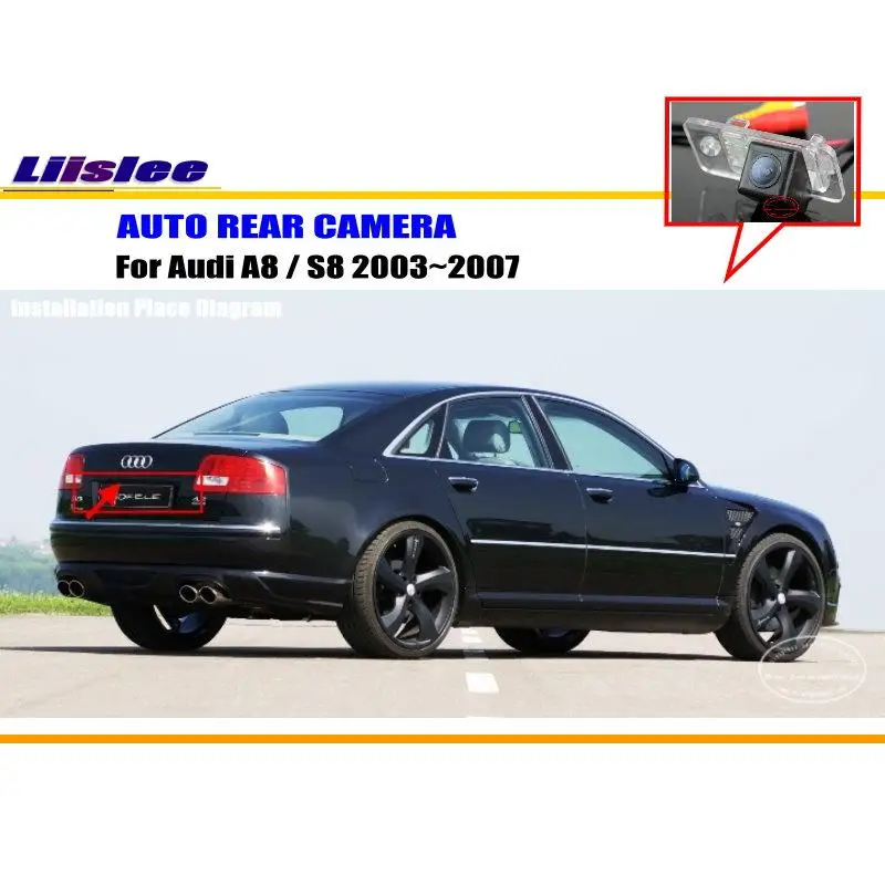 For Audi A8 S8 2003-2007 Car Rearview Rear View Camera Vehicle Backup Back Parking AUTO HD CCD CAM Accessories Kit
For Audi A8 S8 2003-2007 Car Rearview Rear View Camera Vehicle Backup Back Parking AUTO HD CCD CAM Accessories Kit