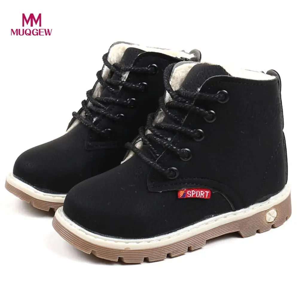 2018 Hot Sale Shoes Unisex Kids Warm Boots Children Boys Girls Winter Soft Martinas Sneaker Boots Kids Baby Casual Shoes 1-6Y
2018 Hot Sale Shoes Unisex Kids Warm Boots Children Boys Girls Winter Soft Martinas Sneaker Boots Kids Baby Casual Shoes 1-6Y