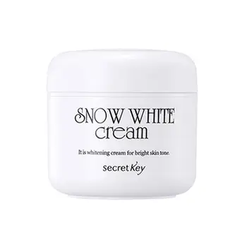 SECRET KEY Snow White Cream 50g Facial Cream Face Skin Care Whitening moisturizing Face Cream Korea Cosmetic
SECRET KEY Snow White Cream 50g Facial Cream Face Skin Care Whitening moisturizing Face Cream Korea Cosmetic
