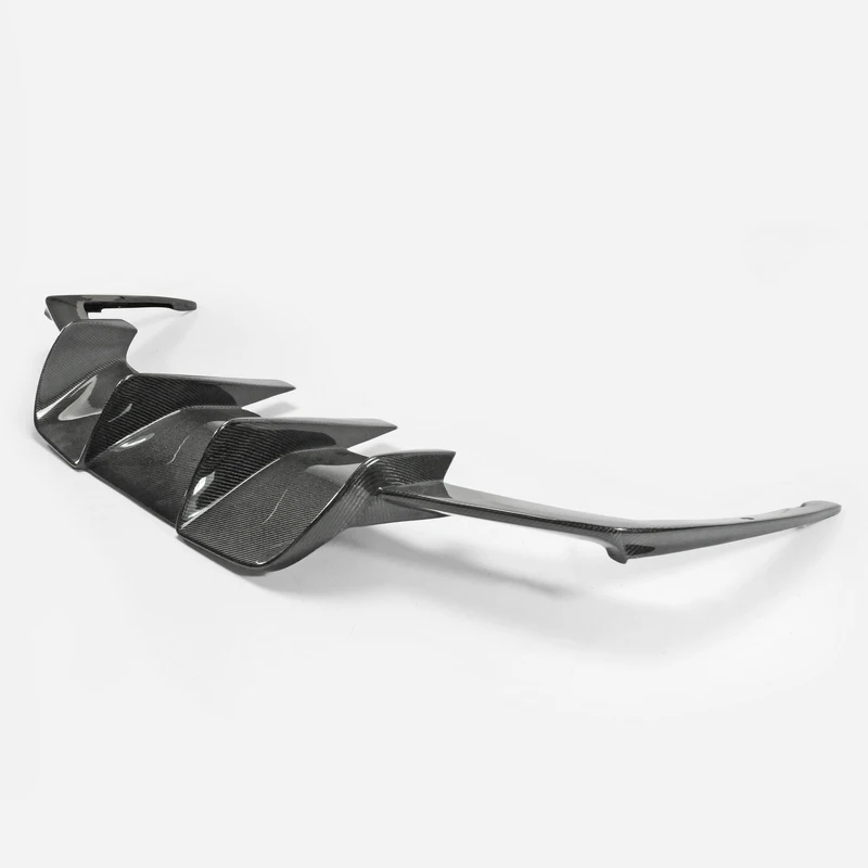 Car-styling V-style Carbon Fiber Rear Diffuser Glossy Finish Bumper Splitter Drift Racing Trim For BMW M6 F06 F12 F13 Real M6
Car-styling V-style Carbon Fiber Rear Diffuser Glossy Finish Bumper Splitter Drift Racing Trim For BMW M6 F06 F12 F13 Real M6