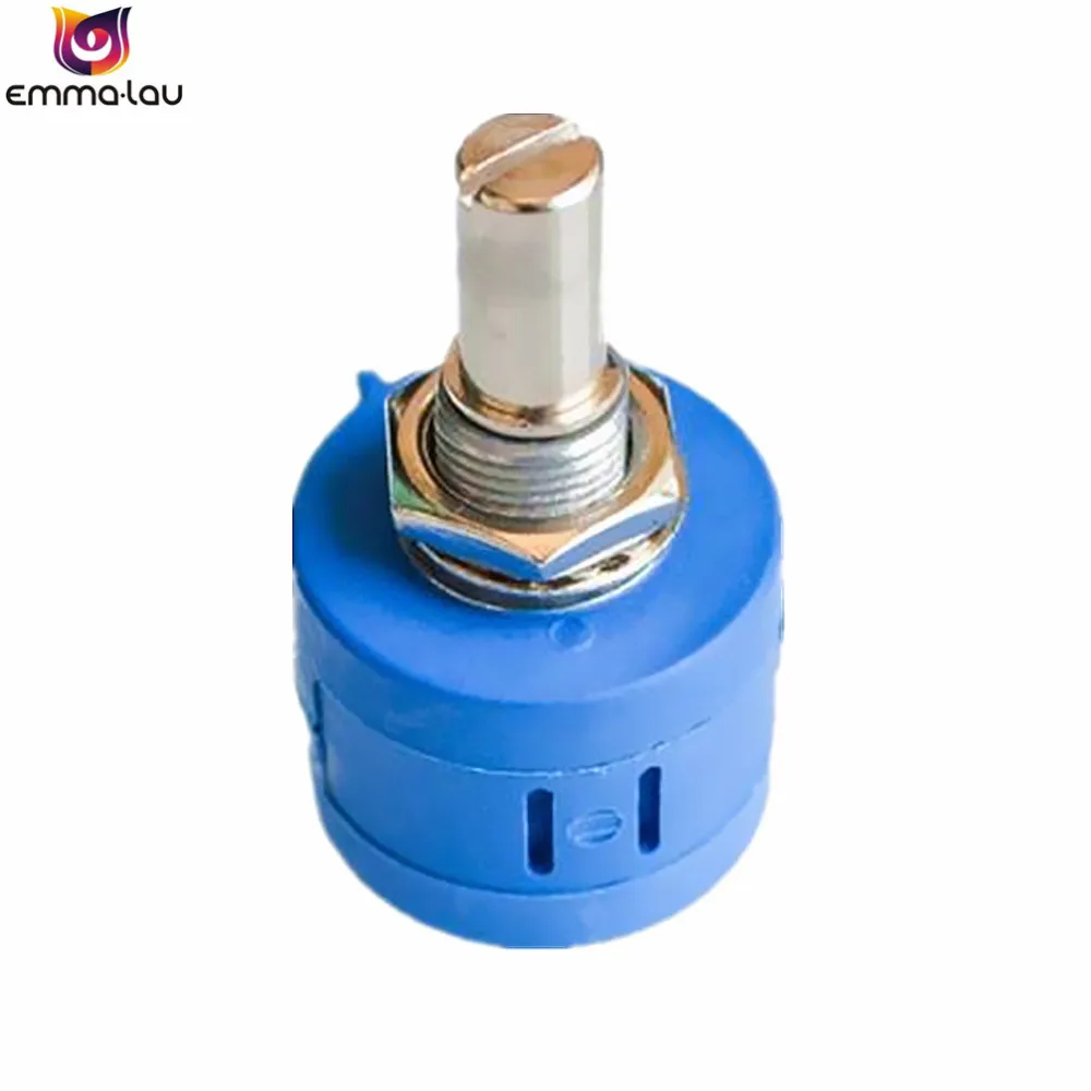 1PCS 3590S 100K Ohm 3590S 2 103L Rotary Wirewound Precision Potentiometer Pot 10 Turns Adjustable Resistor
1PCS 3590S 100K Ohm 3590S 2 103L Rotary Wirewound Precision Potentiometer Pot 10 Turns Adjustable Resistor