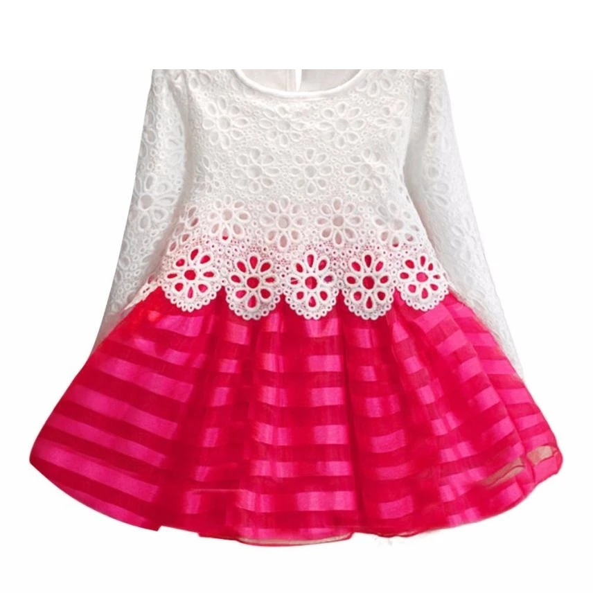 2018 New Baby Long Sleeves Dress Hollow Girl Princess Dress Kids Vestido Infantil H30 childrens Dress 2018
2018 New Baby Long Sleeves Dress Hollow Girl Princess Dress Kids Vestido Infantil H30 childrens Dress 2018