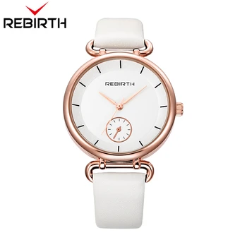 REBIRTH Dual Dial Women's Watches Casual Leather Bracelet Watch Lady Dress Wristwatch Montres Femme Gifts For Girls With Box
REBIRTH Dual Dial Women's Watches Casual Leather Bracelet Watch Lady Dress Wristwatch Montres Femme Gifts For Girls With Box