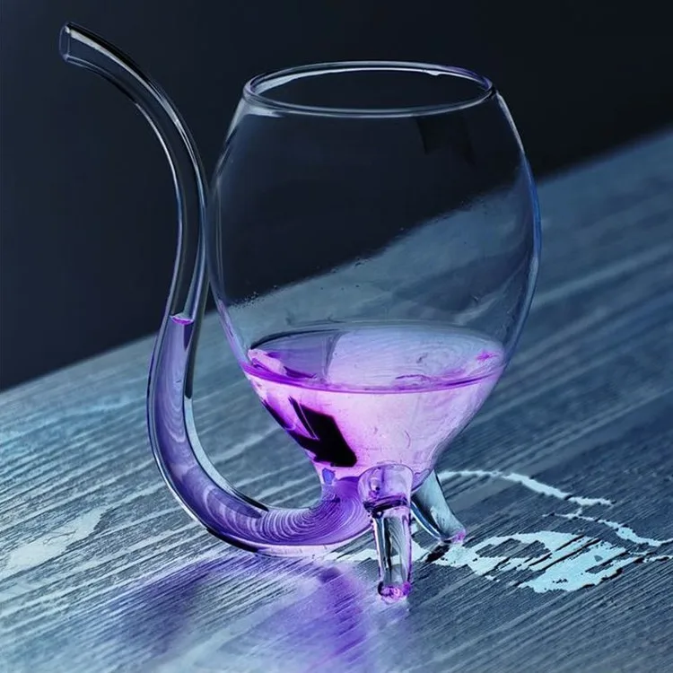 Wine Cup 300ml With Tube Straw Gift Unique Creative Drinkware Wine Glasses Kitchen, Dining & Bar W8216
Wine Cup 300ml With Tube Straw Gift Unique Creative Drinkware Wine Glasses Kitchen, Dining & Bar W8216