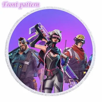New High Quality Game Battle Royale 3D Printing With Tasseled Beach Towel Is Suitable For Both Men And Women Soft Handle Shawl
New High Quality Game Battle Royale 3D Printing With Tasseled Beach Towel Is Suitable For Both Men And Women Soft Handle Shawl