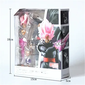 New 15cm Dragon Ball Z Super Goku Black Zamasu Model Action Figure Toy PVC Joint Movable battle ver Son Goku kids toys Gift
New 15cm Dragon Ball Z Super Goku Black Zamasu Model Action Figure Toy PVC Joint Movable battle ver Son Goku kids toys Gift