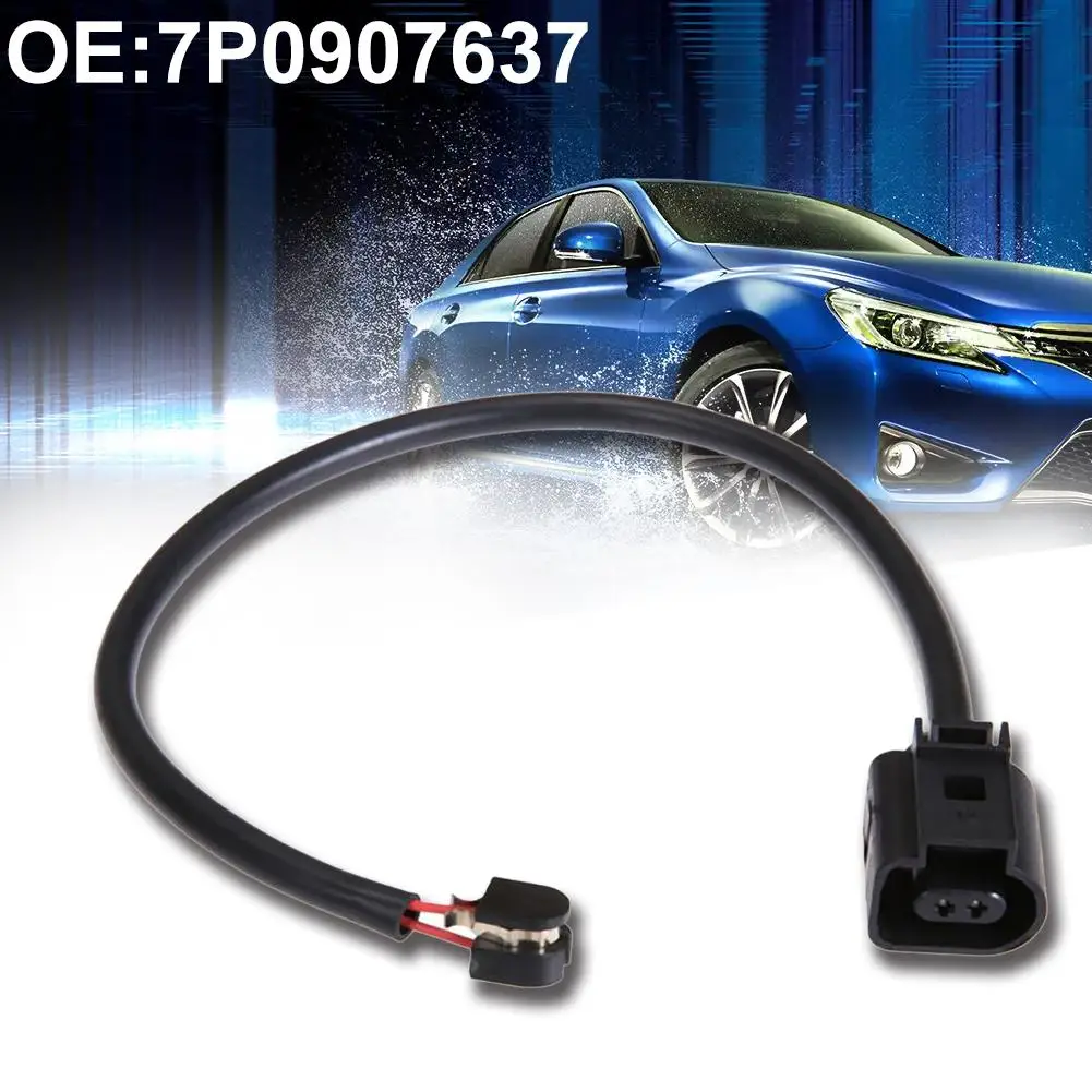 1Pair Front Brake Pad Wear Sensor Cable for VW Touareg 7P0907637 Car Accessory Car Brake Pad Wear Sensor Cable
1Pair Front Brake Pad Wear Sensor Cable for VW Touareg 7P0907637 Car Accessory Car Brake Pad Wear Sensor Cable
