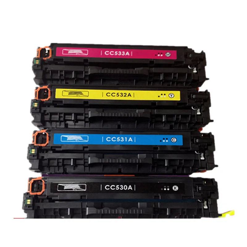 CC530A 304A Compatible Toner Cartridge for HP LaserJet Color CP2025x CP2026n CP2026dn CP2027n CP2027dn CM2320 MFP Series
CC530A 304A Compatible Toner Cartridge for HP LaserJet Color CP2025x CP2026n CP2026dn CP2027n CP2027dn CM2320 MFP Series