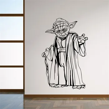 Star Wars Yoda Characters Wall Stickers Poster 8559 Wall Art Decals for kids room Home Decoration 89*58cm
Star Wars Yoda Characters Wall Stickers Poster 8559 Wall Art Decals for kids room Home Decoration 89*58cm