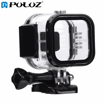 PULUZ Waterproof Protective Skeleton Housing Case with Bracket for GoPro HERO4 Session 
PULUZ Waterproof Protective Skeleton Housing Case with Bracket for GoPro HERO4 Session