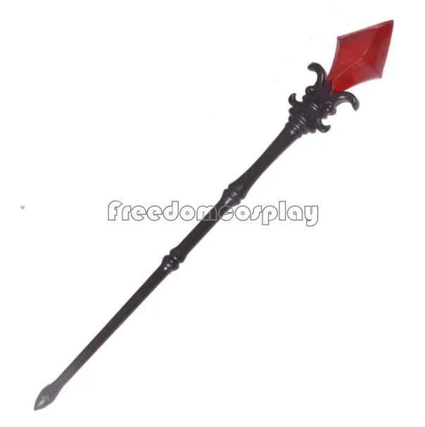 How Not to Summon a Demon Lord Takuma Sakamoto Diablo Cosplay Magic Stick Wand Staves Accessorie Prop
How Not to Summon a Demon Lord Takuma Sakamoto Diablo Cosplay Magic Stick Wand Staves Accessorie Prop