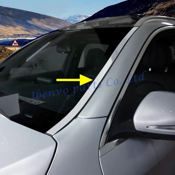 Front Windscreen Windshield Car Styling Steel Strips For 2016 2017 Mercedes-Benz GLC X253 C253 200 220d 250 260 300 Molding Trim
Front Windscreen Windshield Car Styling Steel Strips For 2016 2017 Mercedes-Benz GLC X253 C253 200 220d 250 260 300 Molding Trim