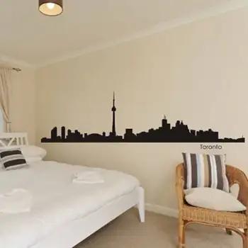 Toronto City Decal Wall Sticker Car Decal Vinyl Stickers Decor Mural Art Living Room Home Decoration Landmark Skyline Wall Decal
Toronto City Decal Wall Sticker Car Decal Vinyl Stickers Decor Mural Art Living Room Home Decoration Landmark Skyline Wall Decal