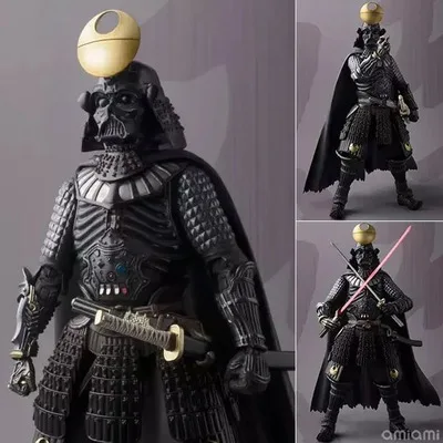 Star Wars Samurai Taisho Darth Vader 1/7 scale painted PVC Action Figure Collectible Model Toy 17cm
Star Wars Samurai Taisho Darth Vader 1/7 scale painted PVC Action Figure Collectible Model Toy 17cm