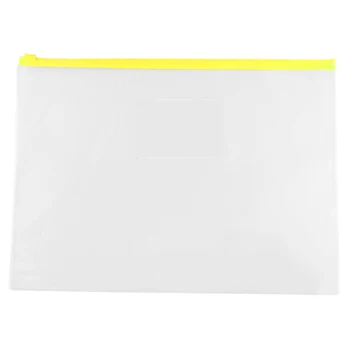 New and Hot 5 Pcs Clear Plastic Water Proof Pen A4 File Paper Ziplock Bags Folders 
New and Hot 5 Pcs Clear Plastic Water Proof Pen A4 File Paper Ziplock Bags Folders