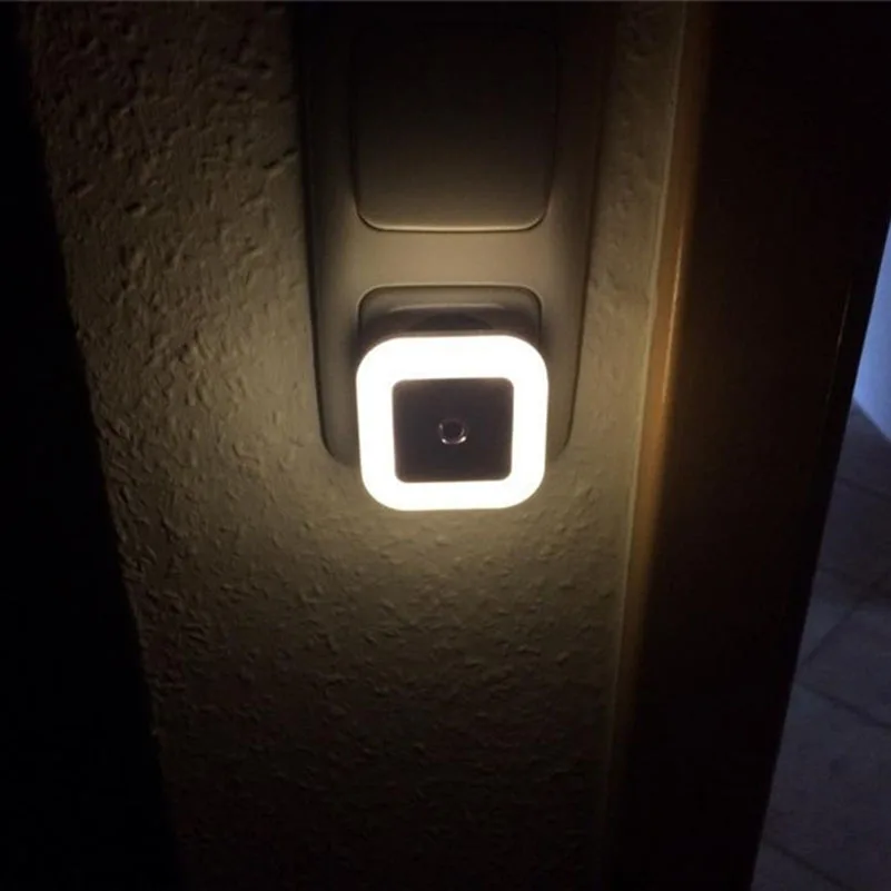 EU Plug-in LED Night Light Lamp with Dusk to Dawn Sensor White Wall Lighting for Lighting for Bathroom Bedroom Hallway 25
EU Plug-in LED Night Light Lamp with Dusk to Dawn Sensor White Wall Lighting for Lighting for Bathroom Bedroom Hallway 25