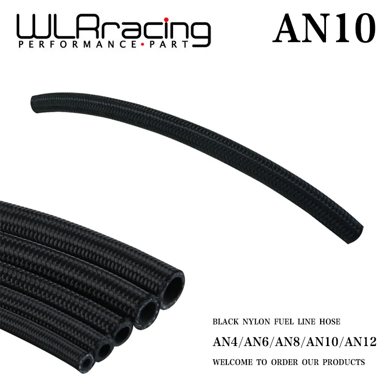 WLR RACING-10 AN Pro's Lite черный нейлоновый Плетеный Топливопровод 350 PSI 0,3 M WLR7314-1
WLR RACING-10 AN Pro's Lite черный нейлоновый Плетеный Топливопровод 350 PSI 0,3 M WLR7314-1