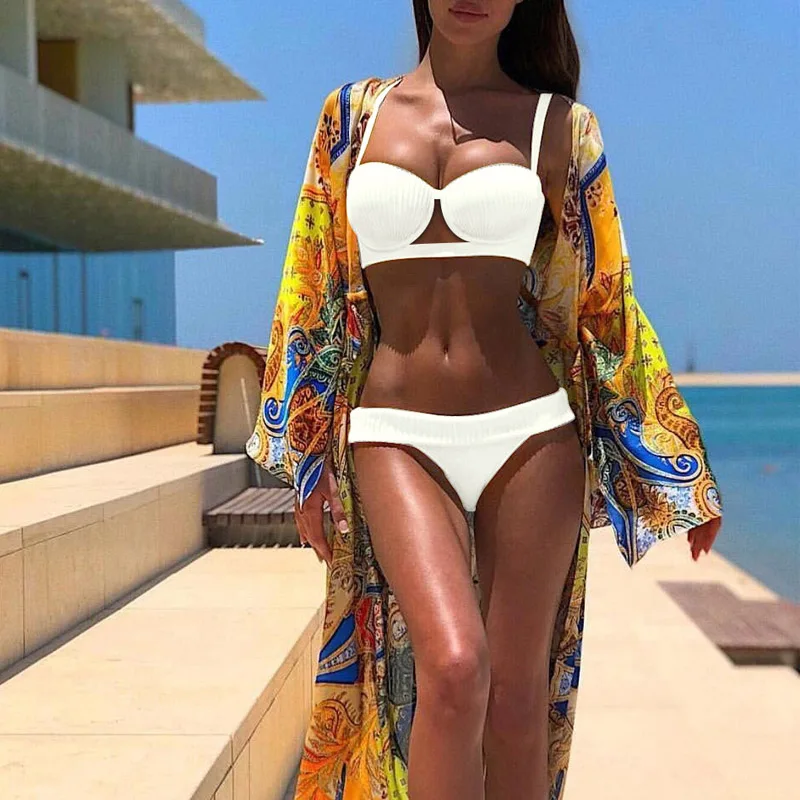 Hot Bikini Sexy Swimsuit Women Swimwear Micro Bikini Push Up May Women Beach Bathing Suit Yellow Black White Girl Swimsuit Bikni
Hot Bikini Sexy Swimsuit Women Swimwear Micro Bikini Push Up May Women Beach Bathing Suit Yellow Black White Girl Swimsuit Bikni