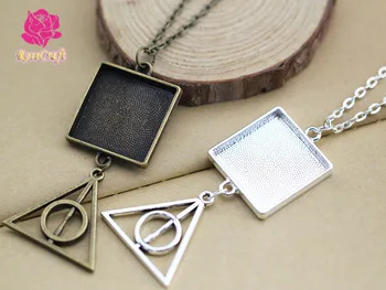 10 Kits Necklace Pendant Setting 25mm Square Blank Bezel Tray+2x3mm 24'' Oval Link Chain Necklace+Tree Charms Pendant Jewlery
10 Kits Necklace Pendant Setting 25mm Square Blank Bezel Tray+2x3mm 24'' Oval Link Chain Necklace+Tree Charms Pendant Jewlery