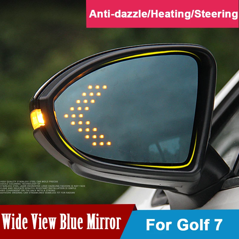 LED heating Rear side turn signal blue curvature defog dazzling rearview mirror for VW GOLF 6 MK6 2008-2012 golf 7 MK7 2013-2017
LED heating Rear side turn signal blue curvature defog dazzling rearview mirror for VW GOLF 6 MK6 2008-2012 golf 7 MK7 2013-2017