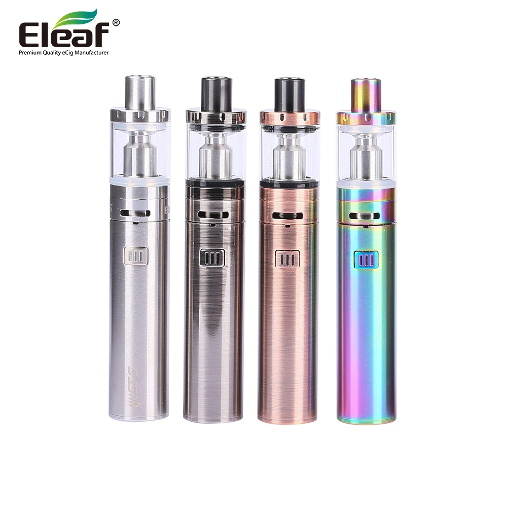 Original Eleaf iJust S Kit electronic cigarette with 3000mah battery mod vape ijust S 4ml Tank Top Filling Eleaf EC Coils vape
Original Eleaf iJust S Kit electronic cigarette with 3000mah battery mod vape ijust S 4ml Tank Top Filling Eleaf EC Coils vape
