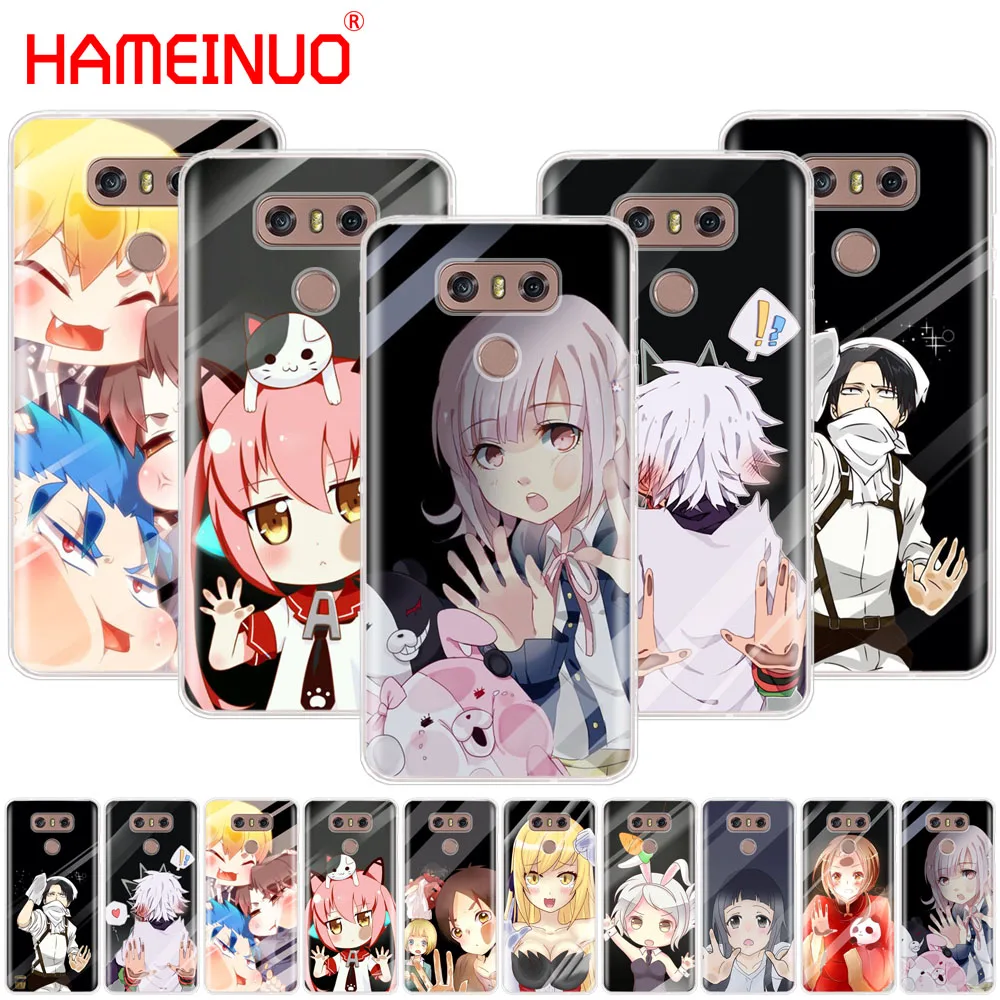 HAMEINUO lovely anime Newest case phone cover for LG G7 Q6 G6 MINI G5 K10 K4 K8 2017 2016 X POWER 2 V20 V30 2018
HAMEINUO lovely anime Newest case phone cover for LG G7 Q6 G6 MINI G5 K10 K4 K8 2017 2016 X POWER 2 V20 V30 2018