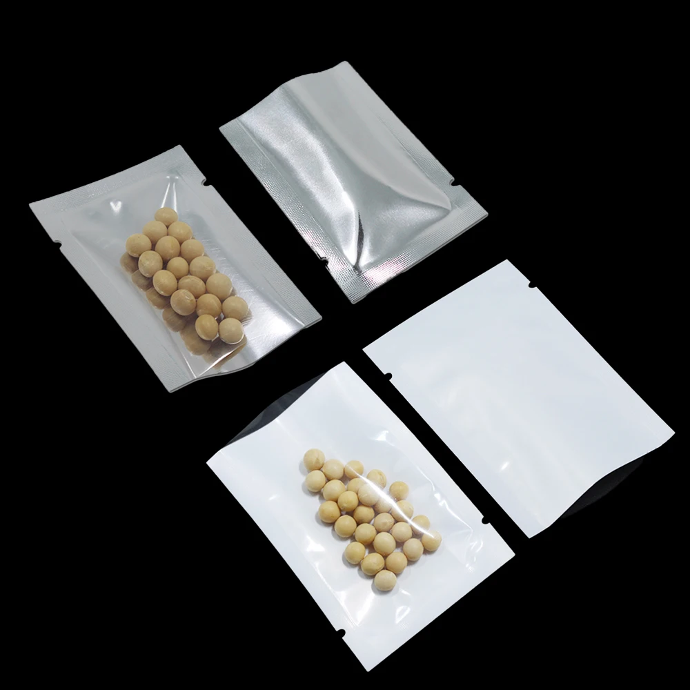 200pcs/ Lot Front Clear Heat Sealable Top Open Plastic Packaging Pouch for Candy Tea Coffee Beans Vacuum Sealing Mylar Bags
200pcs/ Lot Front Clear Heat Sealable Top Open Plastic Packaging Pouch for Candy Tea Coffee Beans Vacuum Sealing Mylar Bags