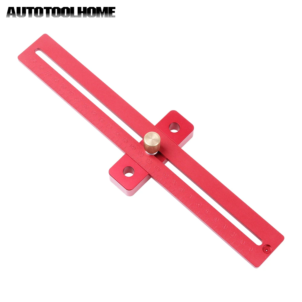 Adjustable 30cm Precision Marking T-Rule Metric Woodworking Ruler Aluminum Alloy Carpenter Wood Board Measurement Mark Tools
Adjustable 30cm Precision Marking T-Rule Metric Woodworking Ruler Aluminum Alloy Carpenter Wood Board Measurement Mark Tools