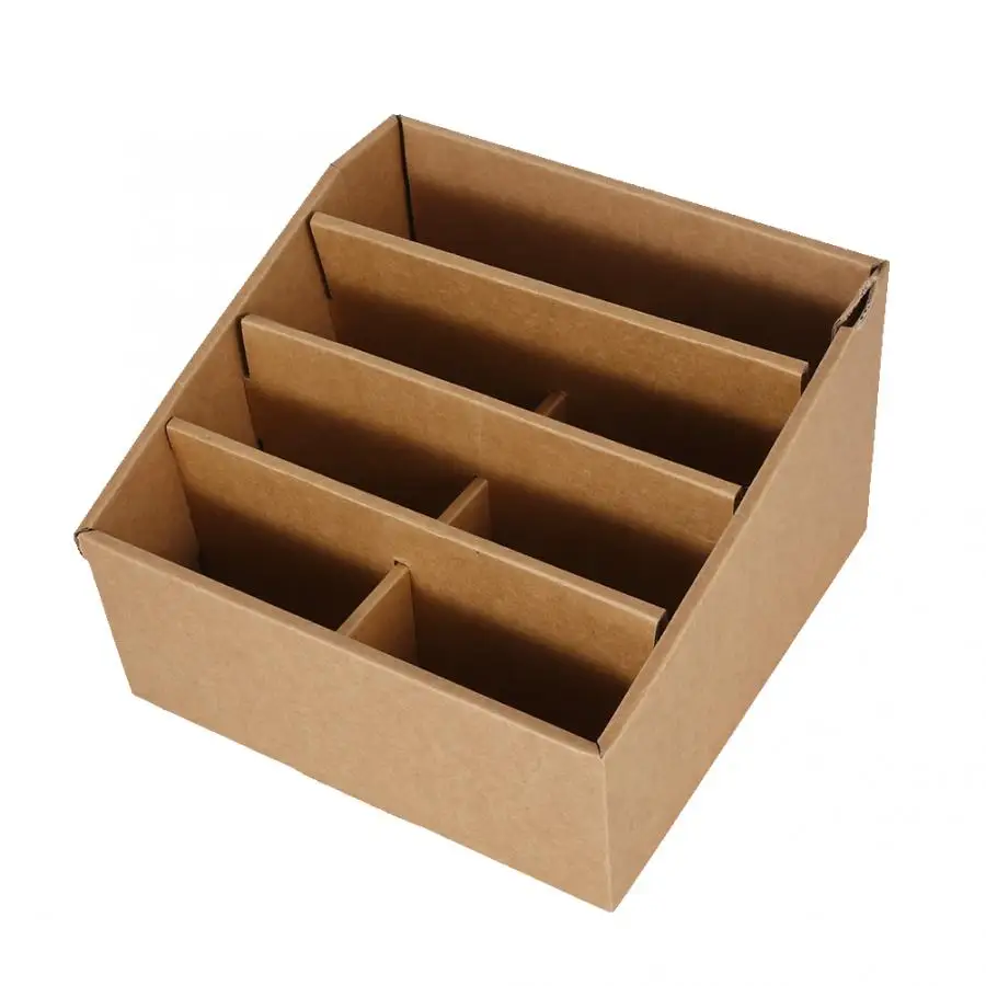 8 Compartments Foldable Cardboard Storage Box Multipurpose Desktop Makeup File Sundries Storage Box Case
8 Compartments Foldable Cardboard Storage Box Multipurpose Desktop Makeup File Sundries Storage Box Case