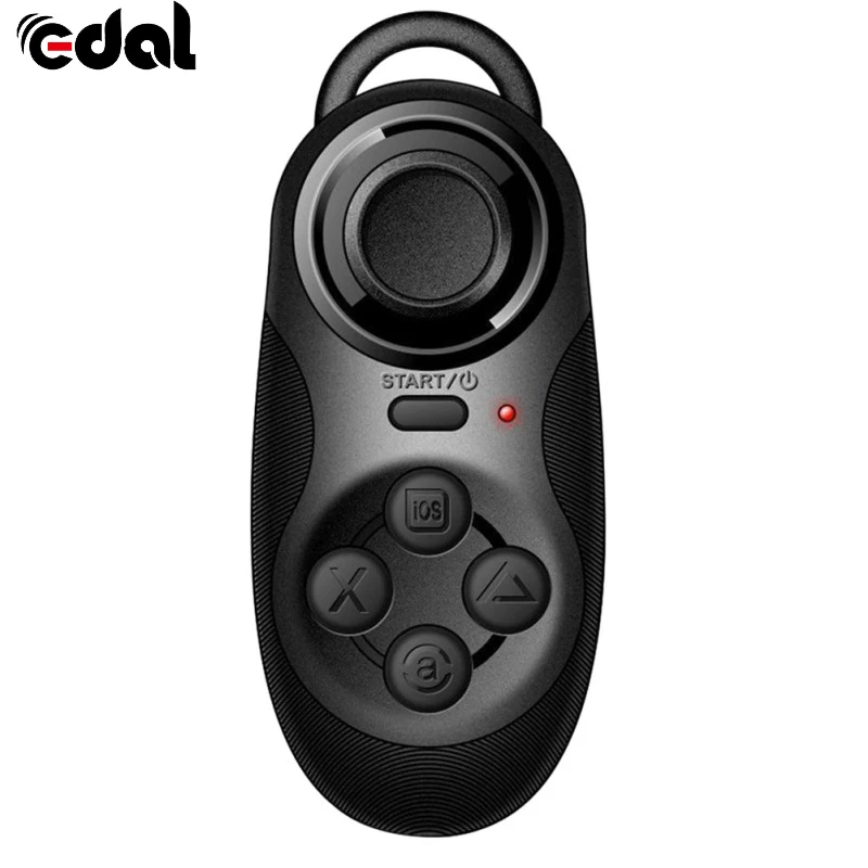 Universal Bluetooth Remote Controller Game Joystick Gamepad Console for Android/iOS/VR Glasses
Universal Bluetooth Remote Controller Game Joystick Gamepad Console for Android/iOS/VR Glasses