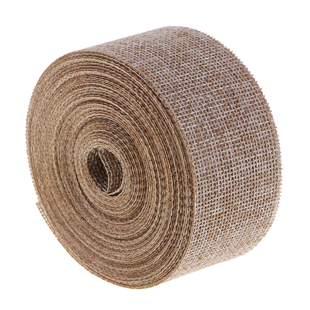 10M Faux Jute Hessian Burlap Ribbon Garland Roll DIY Apparel Sewing Scrap Booking Bows Wreaths For Wedding Rustic Decor
10M Faux Jute Hessian Burlap Ribbon Garland Roll DIY Apparel Sewing Scrap Booking Bows Wreaths For Wedding Rustic Decor