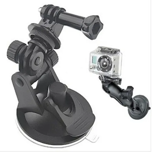 For Go pro Car Suction Cup Adapter Window Glass Tripod+7CM Diameter Base Mount for Gopro Hero 6 Hero 5 2 3 Hero 3+ 4 Accessories
For Go pro Car Suction Cup Adapter Window Glass Tripod+7CM Diameter Base Mount for Gopro Hero 6 Hero 5 2 3 Hero 3+ 4 Accessories