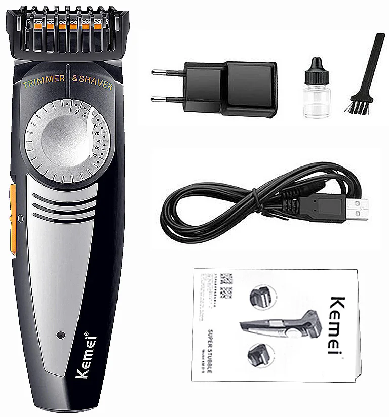 Professional beard&stubble trimmer for men shaver electric shaving machine trim face with 19 length setting 110v/220v
Professional beard&stubble trimmer for men shaver electric shaving machine trim face with 19 length setting 110v/220v